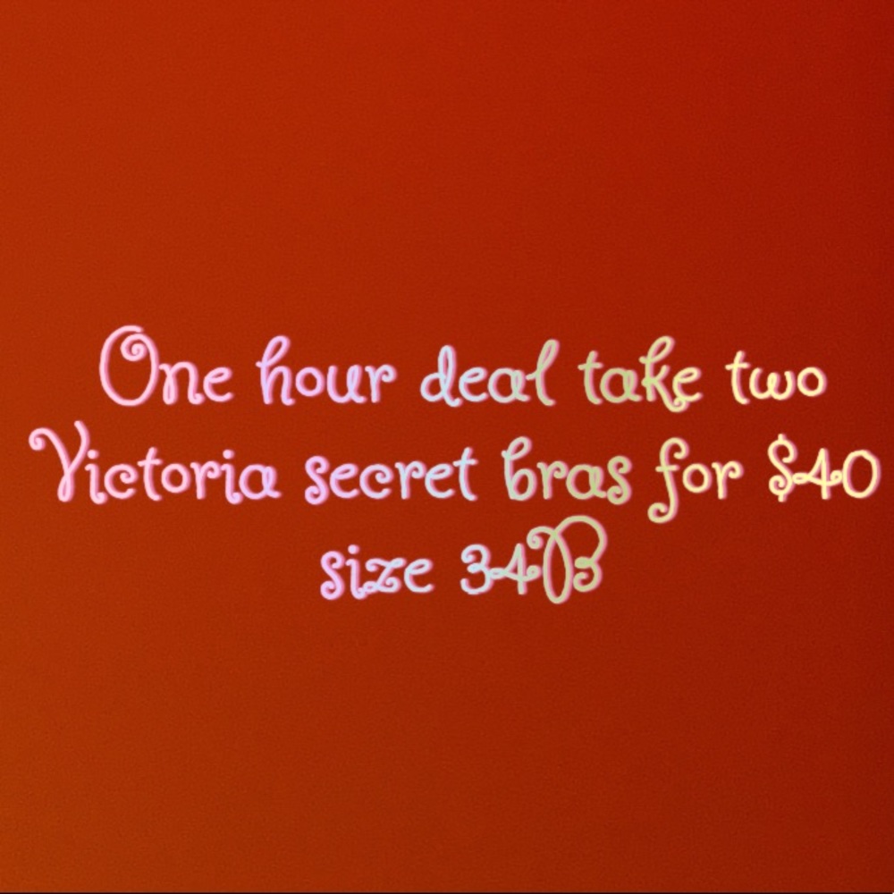 Victoria Secret blowout sale !